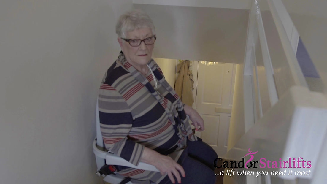 Candor Stairlifts  ... a lift when you need it most